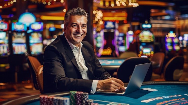 Antarmuka permainan Fortune Mouse di platform asia 4d menunjukkan gulungan, garis pembayaran, dan tombol-tombol kontrol
