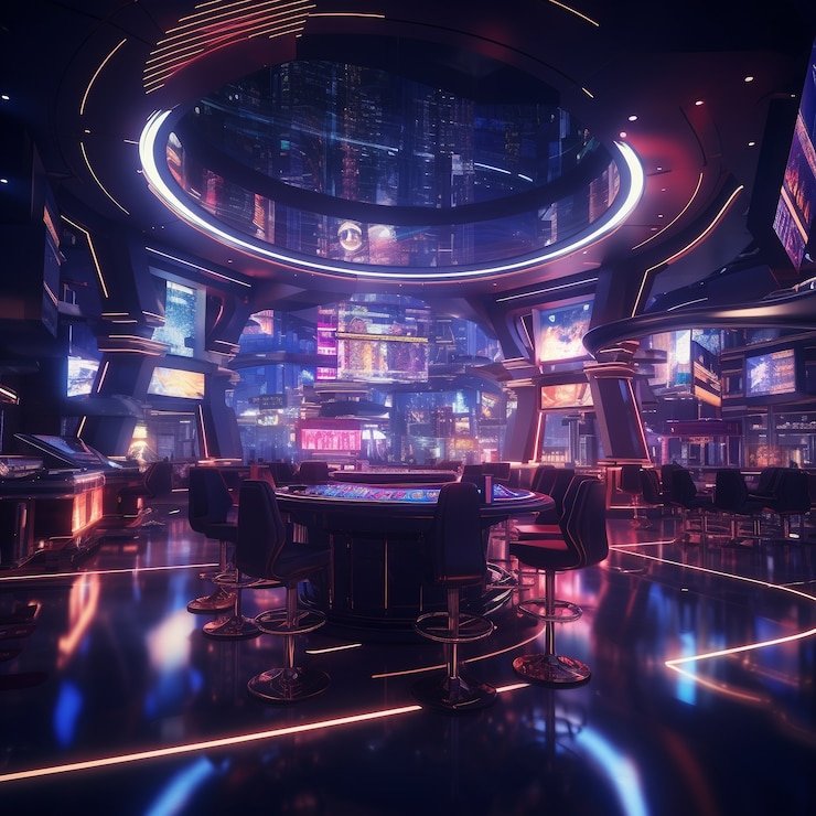 Studio live dealer SA Gaming dengan multi-camera HD setup dan dealer profesional di platform asia 4d